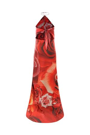 Garden Rose-print maxi dress ROBERTO CAVALLI | UKT1234QN4802000